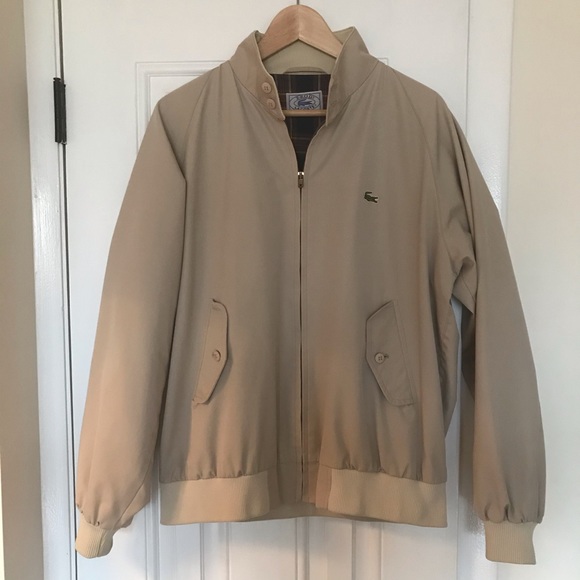 Vtg Lacoste light jacket. Excellent condition - Picture 2 of 8